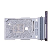 Лоток SIM для Samsung S901B Galaxy S22 Черный