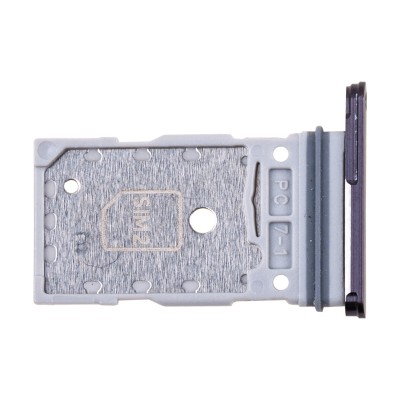 Лоток SIM для Samsung S901B Galaxy S22 Черный