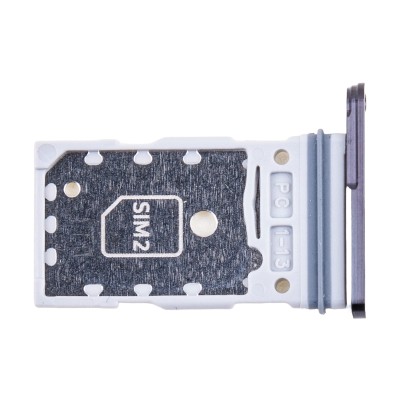 Лоток SIM для Samsung S918B Galaxy S23 Ultra Черный