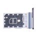 Лоток SIM для Samsung S918B Galaxy S23 Ultra Черный