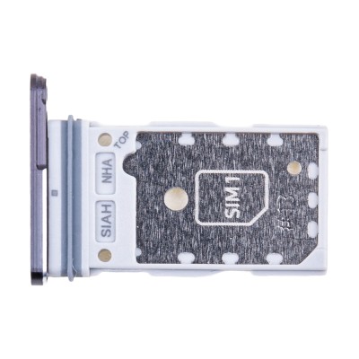 Лоток SIM для Samsung S918B Galaxy S23 Ultra Черный