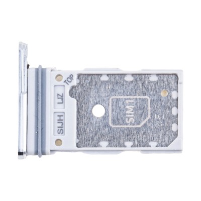 Лоток SIM для Samsung S918B Galaxy S23 Ultra Серебро