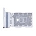 Лоток SIM для Samsung S918B Galaxy S23 Ultra Серебро