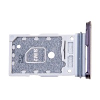 Лоток SIM для Samsung S921B Galaxy S24 Черный