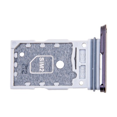 Лоток SIM для Samsung S921B Galaxy S24 Черный