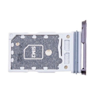 Лоток SIM для Samsung S926B Galaxy S24+ Черный