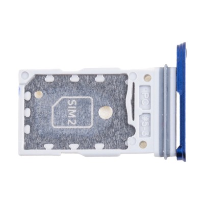 Лоток SIM для Samsung S931B Galaxy S25 Синий