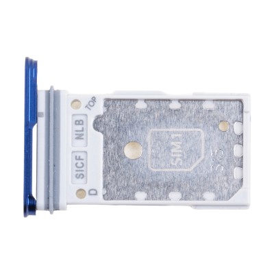 Лоток SIM для Samsung S936B Galaxy S25+ Синий
