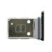 Лоток SIM для Samsung S937B Galaxy S25 Edge Черный