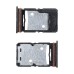 Лоток SIM для Samsung S942B Galaxy S26 Черный