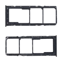 Лоток SIM для TCL 30E (6165H) Черный Лоток SIM для TCL 30E (6165H) Черный