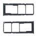 Лоток SIM для TCL 30E (6165H) Черный