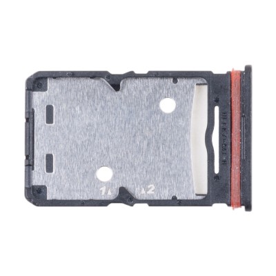 Лоток SIM для Tecno Camon 20 Pro 4G Черный