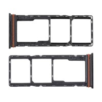 Лоток SIM для Tecno CL7 Черный