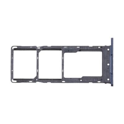 Лоток SIM для Tecno POP 6 Pro Черный