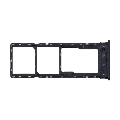 Лоток SIM для Tecno Pova 6 Neo Черный