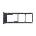 Лоток SIM для Tecno Pova 6 Neo Черный