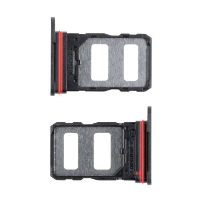 Лоток SIM для Tecno LJ8 Черный