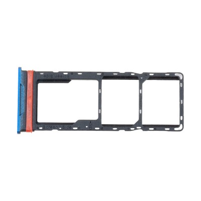 Лоток SIM для Tecno Pova Neo 3 Синий