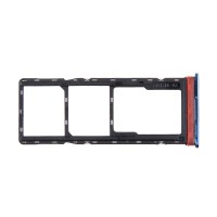 Лоток SIM для Tecno Spark 10 4G Синий