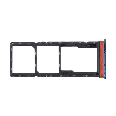 Лоток SIM для Tecno Spark 10 4G Синий