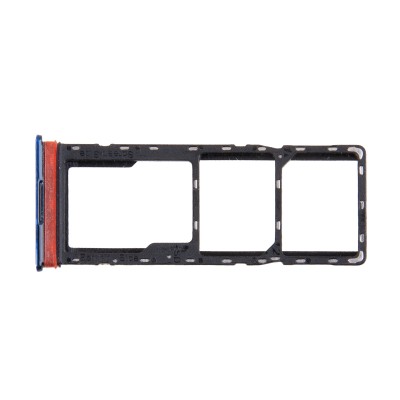 Лоток SIM для Tecno Spark 10 4G Синий