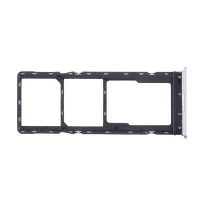 Лоток SIM для Tecno Spark 10 4G Белый