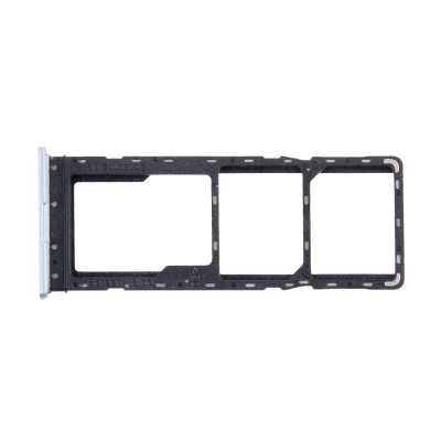 Лоток SIM для Tecno Spark 10 4G Белый