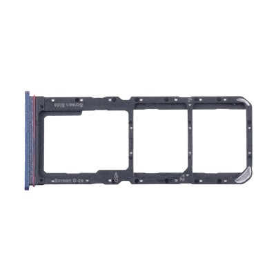 Лоток SIM для Tecno Spark 10 Pro Черный