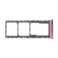 Лоток SIM для Tecno Spark 10C Черный