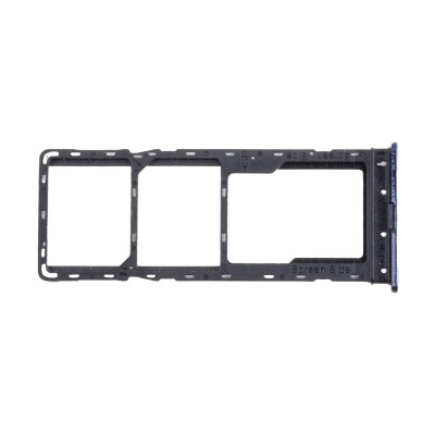 Лоток SIM для Tecno Spark 10C Синий