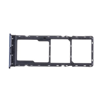 Лоток SIM для Tecno Spark 10C Синий