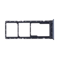 Лоток SIM для Tecno Spark 20 Черный