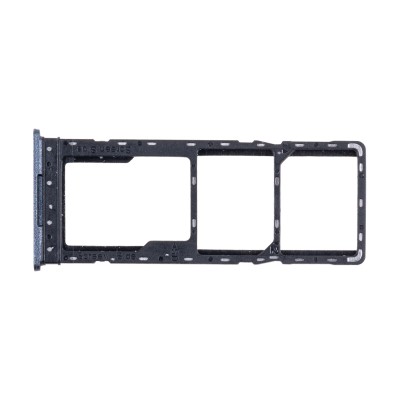 Лоток SIM для Tecno Spark 20 Черный