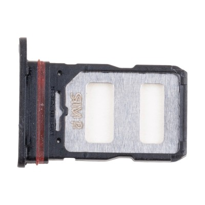 Лоток SIM для Tecno Spark 20 Pro+ Черный