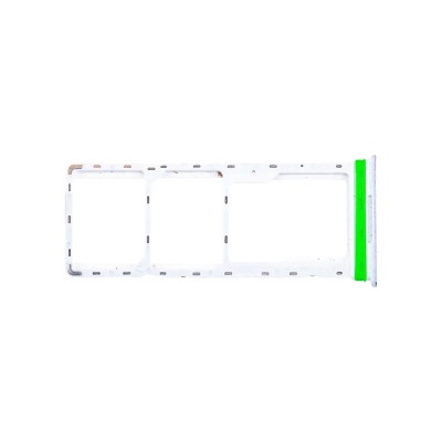 Лоток SIM для Tecno Spark 20 (KJ5) Белый