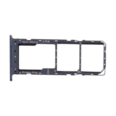 Лоток SIM для Tecno Spark 20C Черный