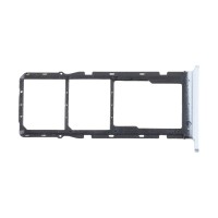 Лоток SIM для Tecno Spark 20C Серебро