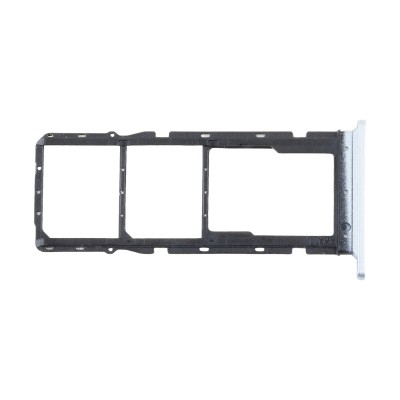 Лоток SIM для Tecno Spark 20C Серебро