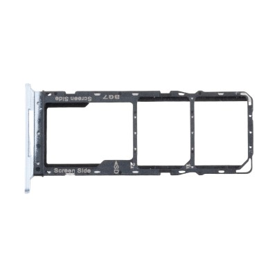 Лоток SIM для Tecno Spark 20C Серебро