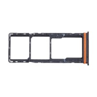 Лоток SIM для Tecno Spark 30 4G Черный