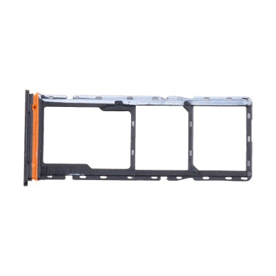 Лоток SIM для Tecno Spark 30 4G Черный