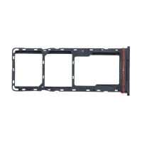 Лоток SIM для Tecno Spark 30 Pro Черный