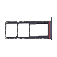Лоток SIM для Tecno Spark 30C 4G Черный