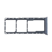 Лоток SIM для Tecno Spark 40 Pro Черный