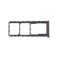 Лоток SIM для Tecno Spark 40 Pro (KM6) Серый