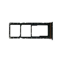 Лоток SIM для Tecno Spark 40C (KM4k) Черный