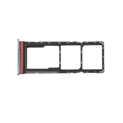 Лоток SIM для Tecno Spark 40C (KM4k) Голубой
