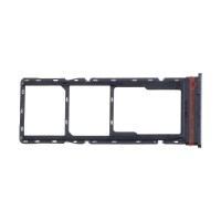 Лоток SIM для Tecno Spark Go 1 Черный