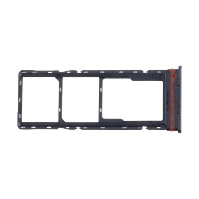 Лоток SIM для Tecno Spark Go 1 Черный